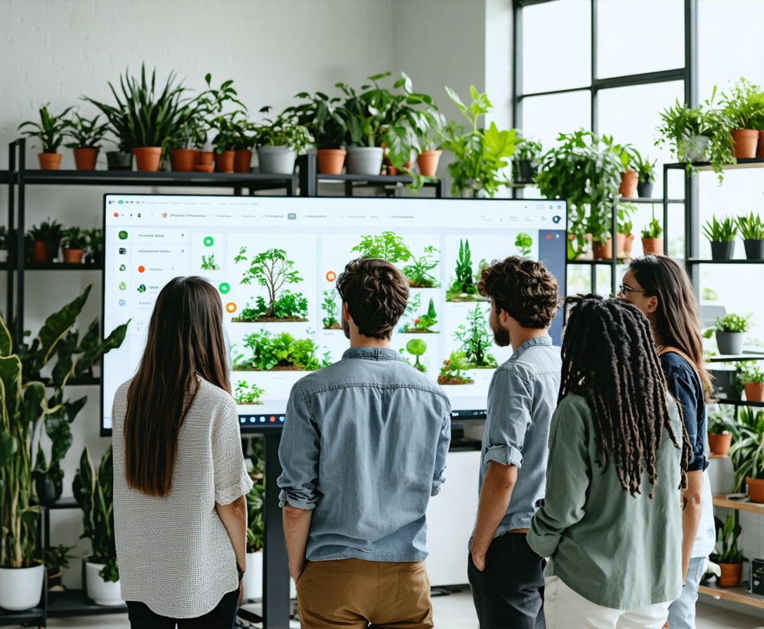 Команда Aetheria за работой